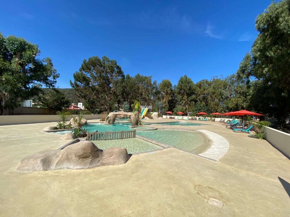 Le Camping De La Plage Aregno Exterior photo