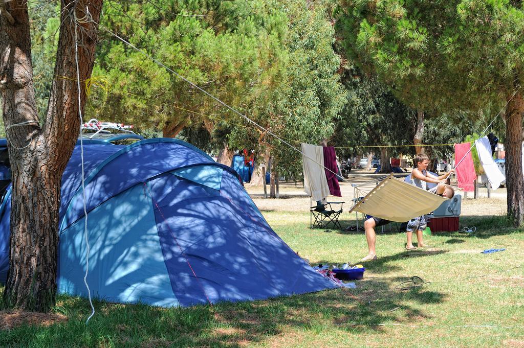 Le Camping De La Plage Aregno Exterior photo