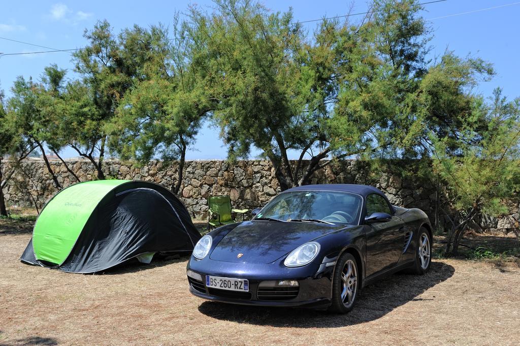 Le Camping De La Plage Aregno Exterior photo