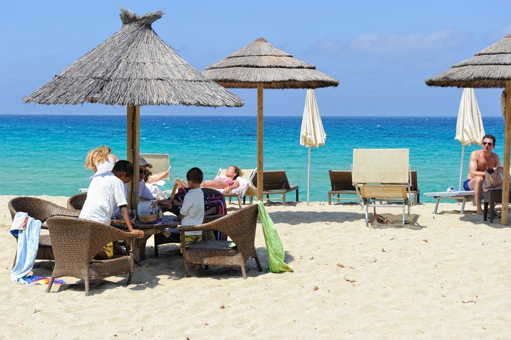 Le Camping De La Plage Aregno Exterior photo